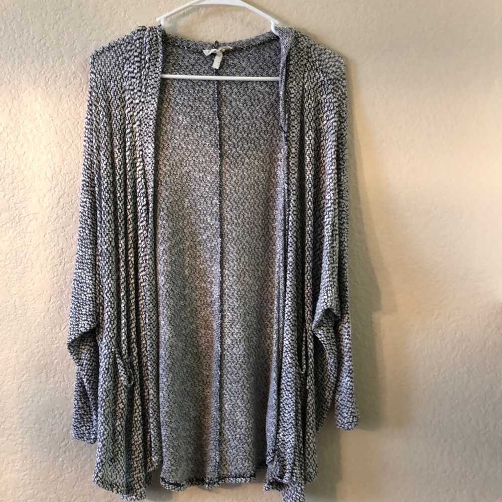 Black and White cardigan